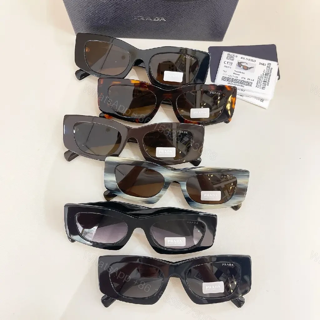 View 4 of Bold Statement Sunglasses: Refined Luxe Rectangular Frames
