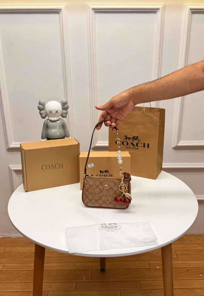 View 2 of First Copy Coach Nolita 19 Canvas Bag