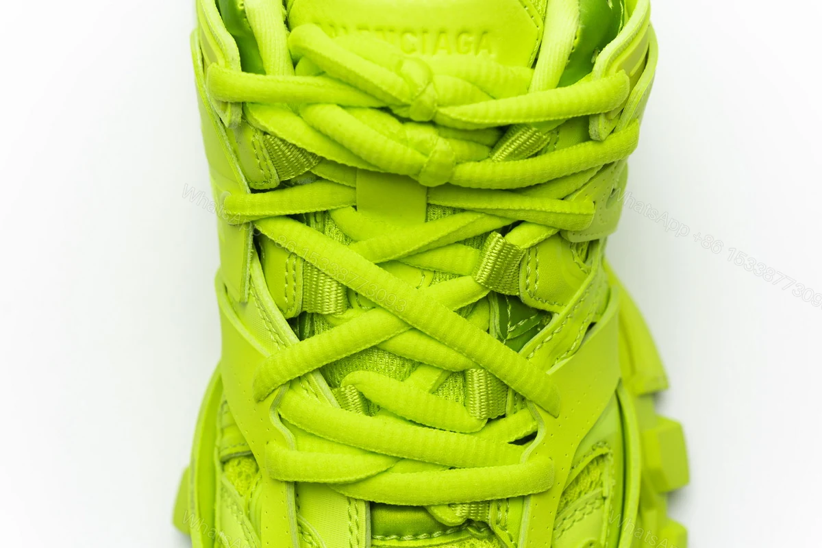 View 9 of Balenciaga Track Led Fluorescent Yellow 542436 W1GB7 2014