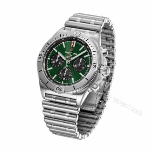View 2 of Breitling Avenger Super Clone Green Dial