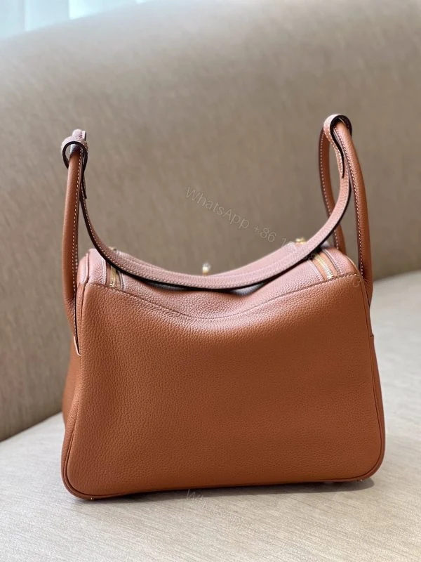 View 6 of Hermes Lindy 26 Brown Gold Hardware