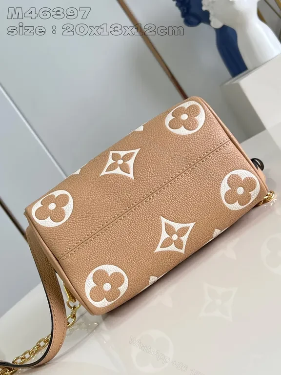 View 2 of Chic Monogram Dome Bag: Luxury Day-to-Night Tote