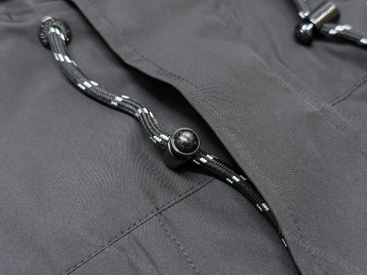 View 5 of Minimalist Weather-Ready Jacket: Subtle Luxe, Prime Utility Outerwear