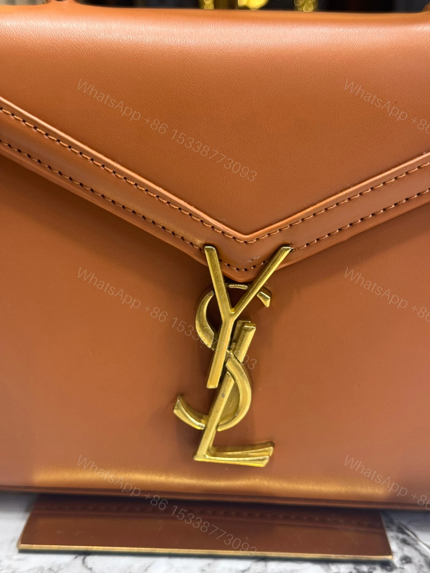 View 3 of FIRST COPY Yves Saint Laurent YSL Cassandra Top Handle Bag
