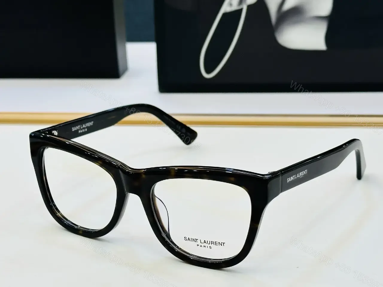 View 9 of Bold Black Acetate Sunglasses: Refined Everyday Luxury