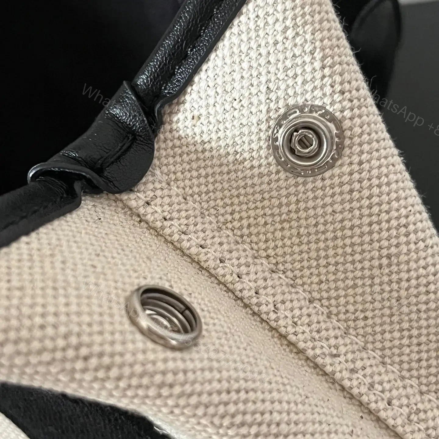 View 17 of 高仿BalenciagaNavyCabas帆布Tote包26CM