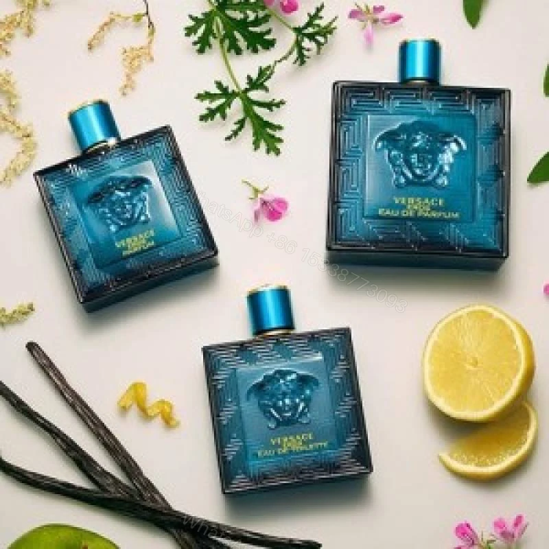 View 3 of First Copy Versace Eros Eau De Toilette Premium Long Lasting Luxury Fragrance For Men