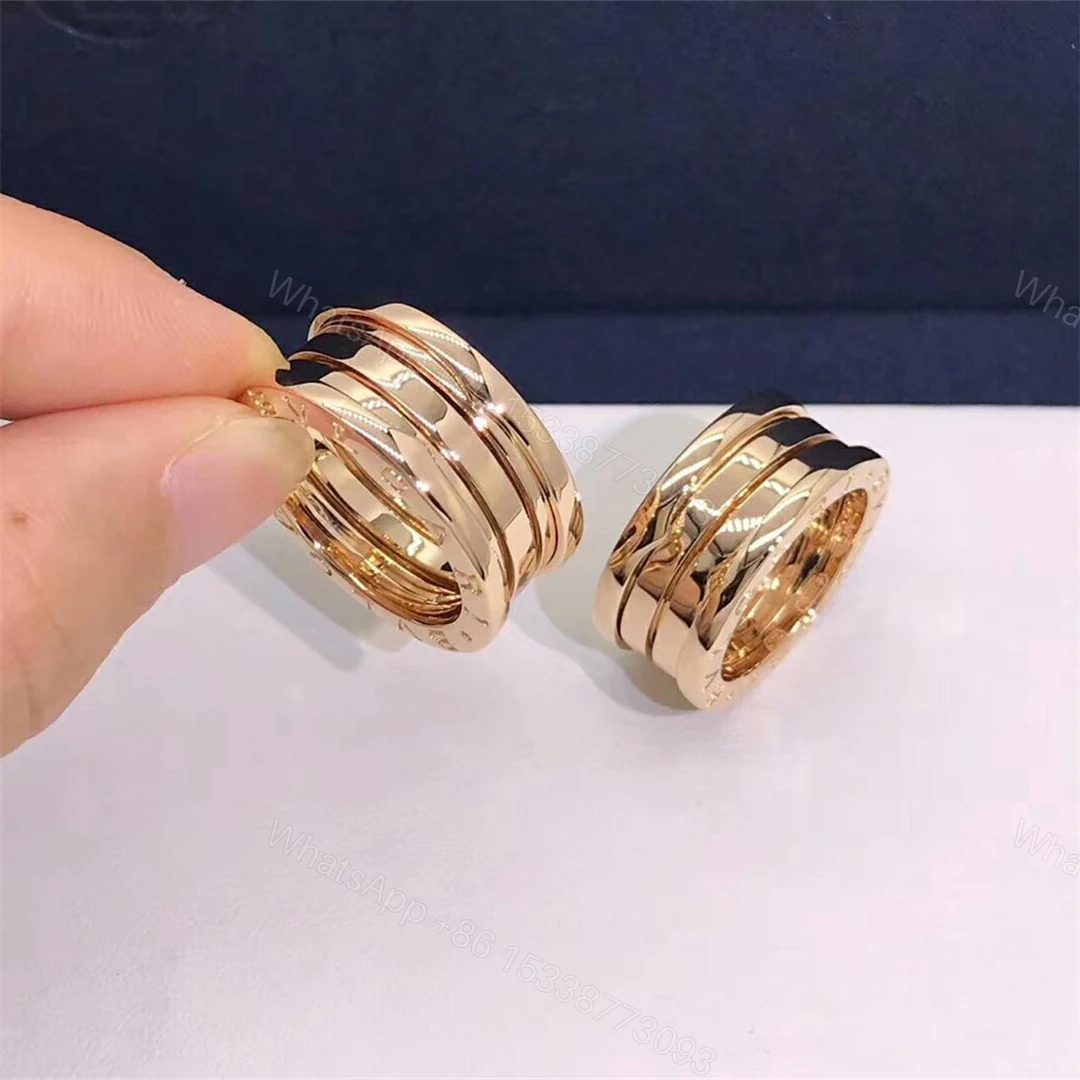 View 4 of Bvlgari B.zero1 Four-Band Ring