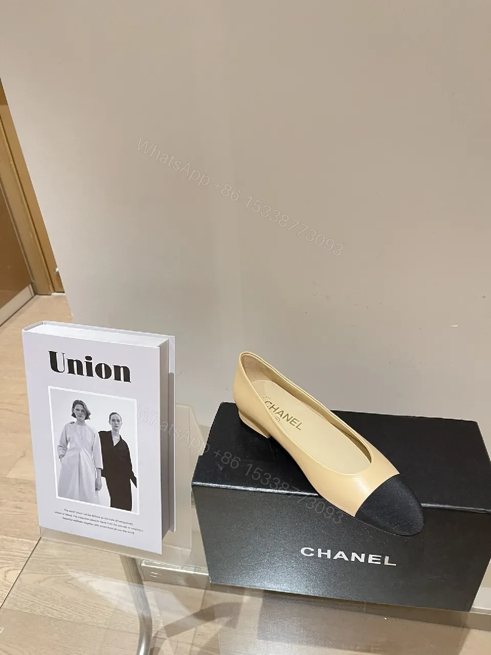 View 7 of Neutral Nude Cap-Toe Pumps: Luxe Everyday Sophistication