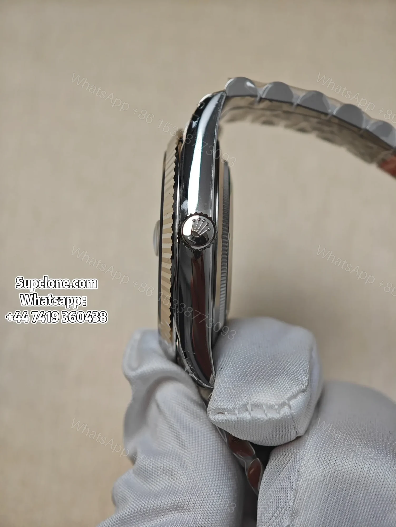 View 10 of Rolex Datejust 41 M126334 Black Dial – 1:1 Super Clone