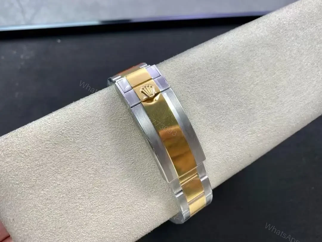 View 10 of Rolex Submariner Two Tone 41MM Submariner 126613LB (2025) Super Swiss Clone