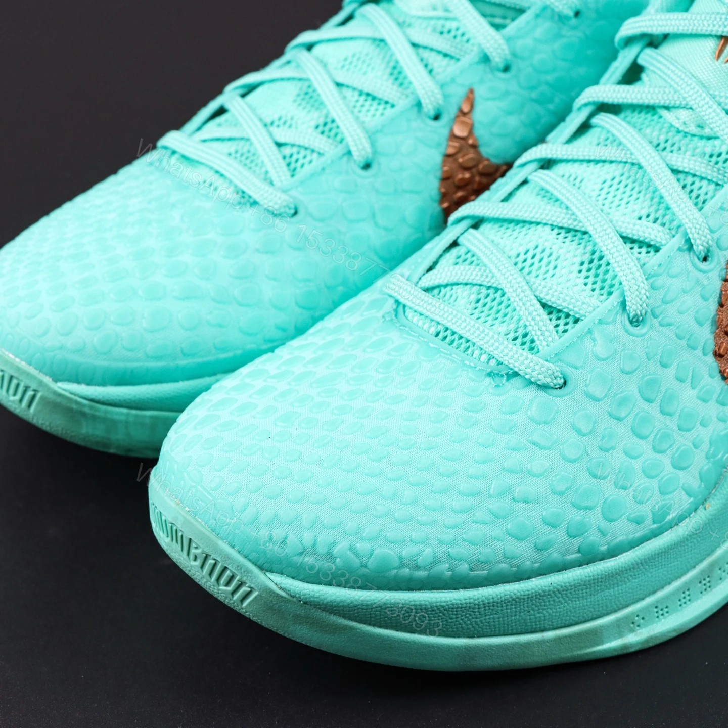 View 4 of Jalen Brunson x Kobe 6 Protro Statue of Liberty PE Reps