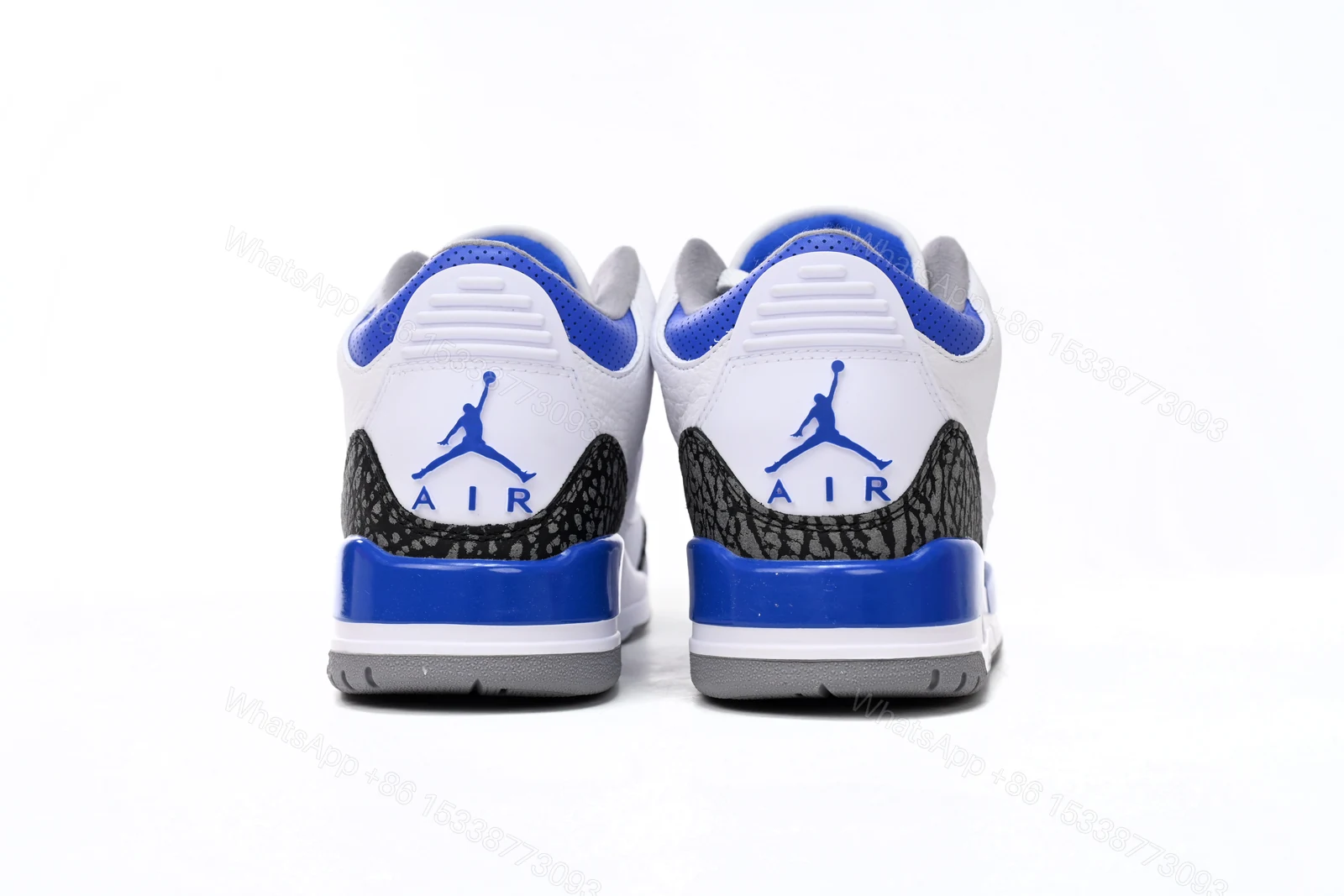 View 5 of Air Jordan 3 Retro Racer Blue CT8532-145