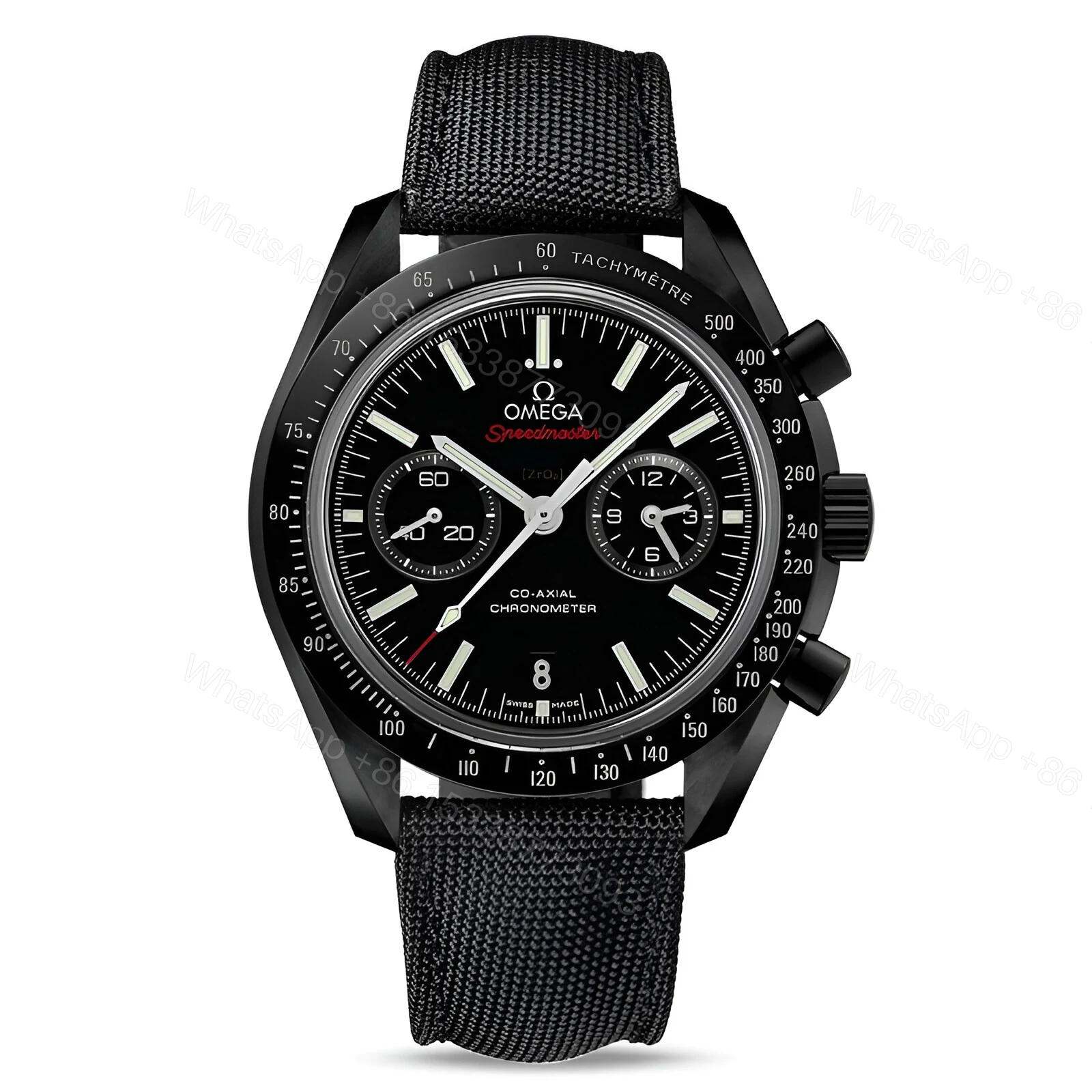 Omega Speed Master Dark Side of the Moon Replica — view 1