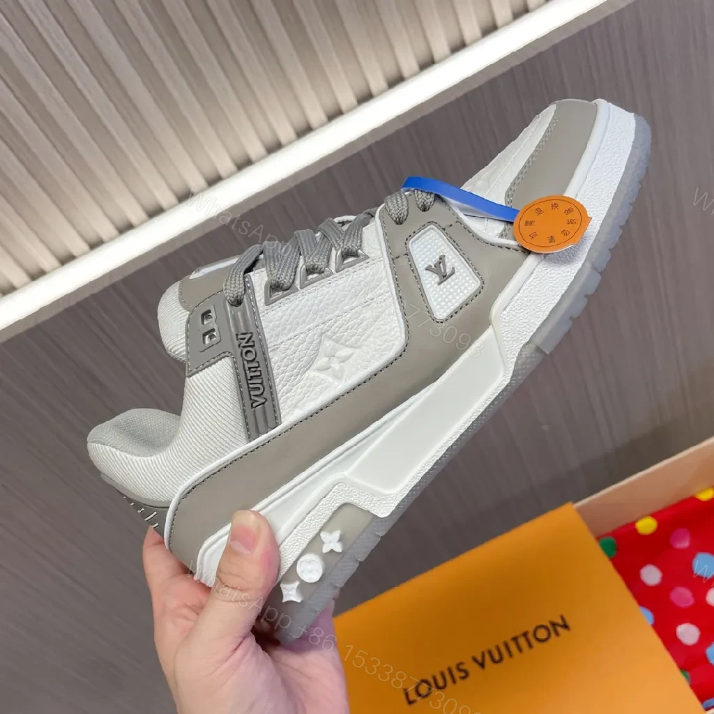 View 2 of White Leather Platform Sneaker | Minimal Luxury Comfort Platform Elevation