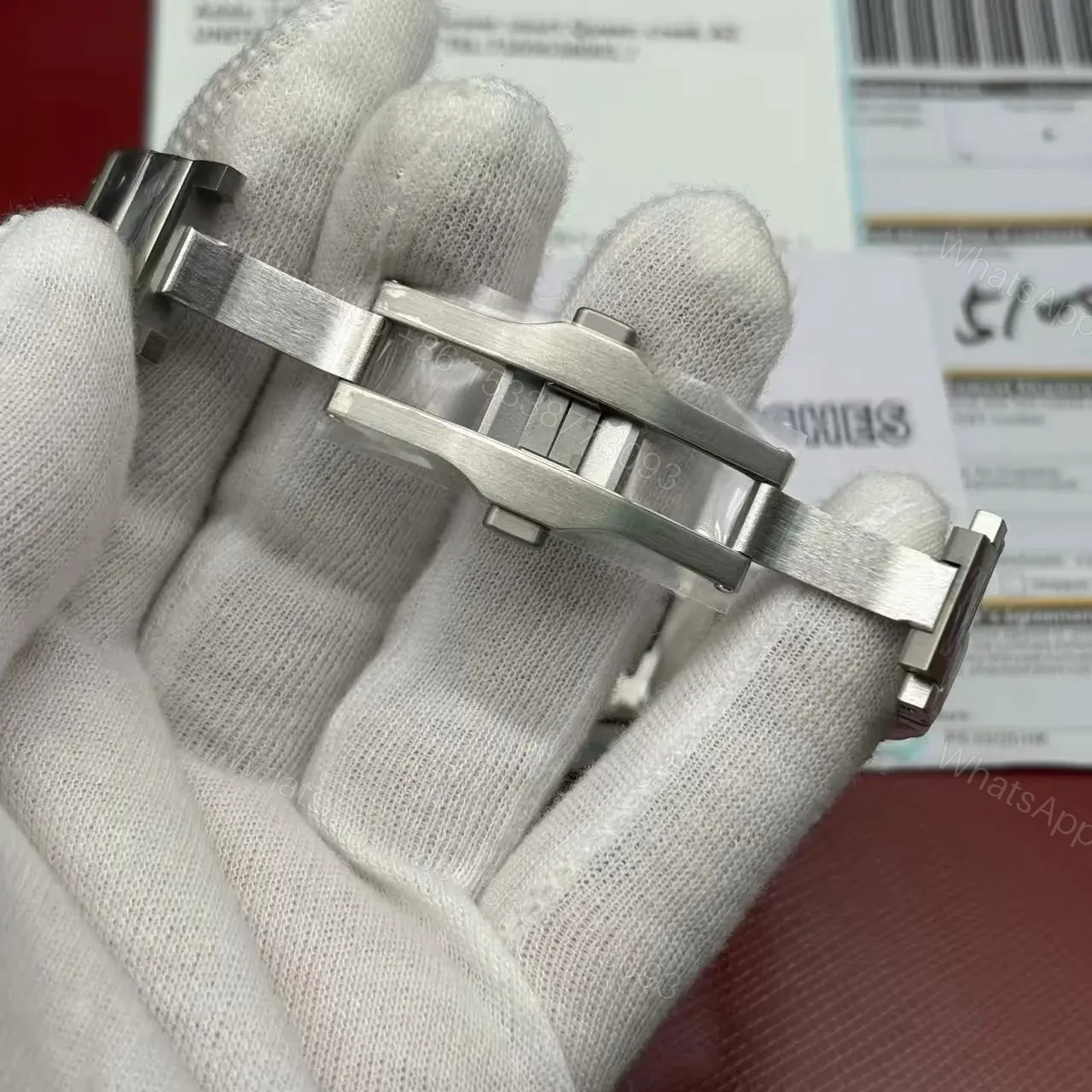 View 7 of Cartier Santos Date Swiss Made Replica W20060D6