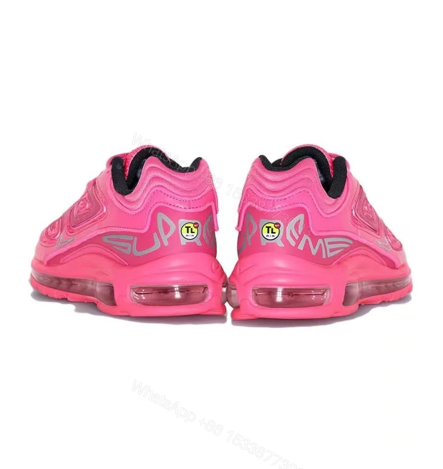 View 3 of Nike Air Max 98 TL Supreme Pink DR1033-600