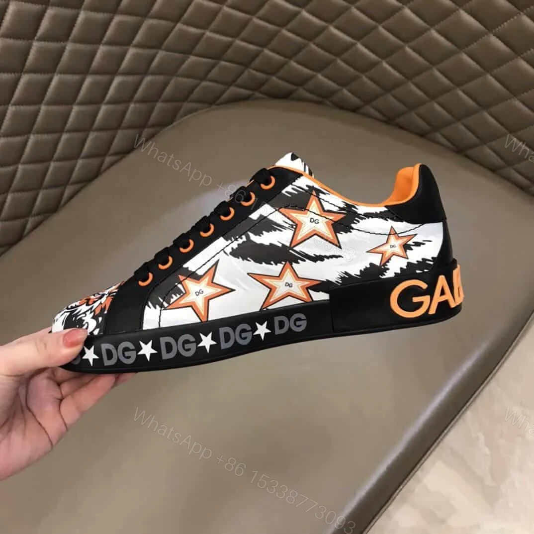 View 3 of DOLCE & GABBANA PORTOFINO JUNGLE SPORT SNEAKERS – DG88