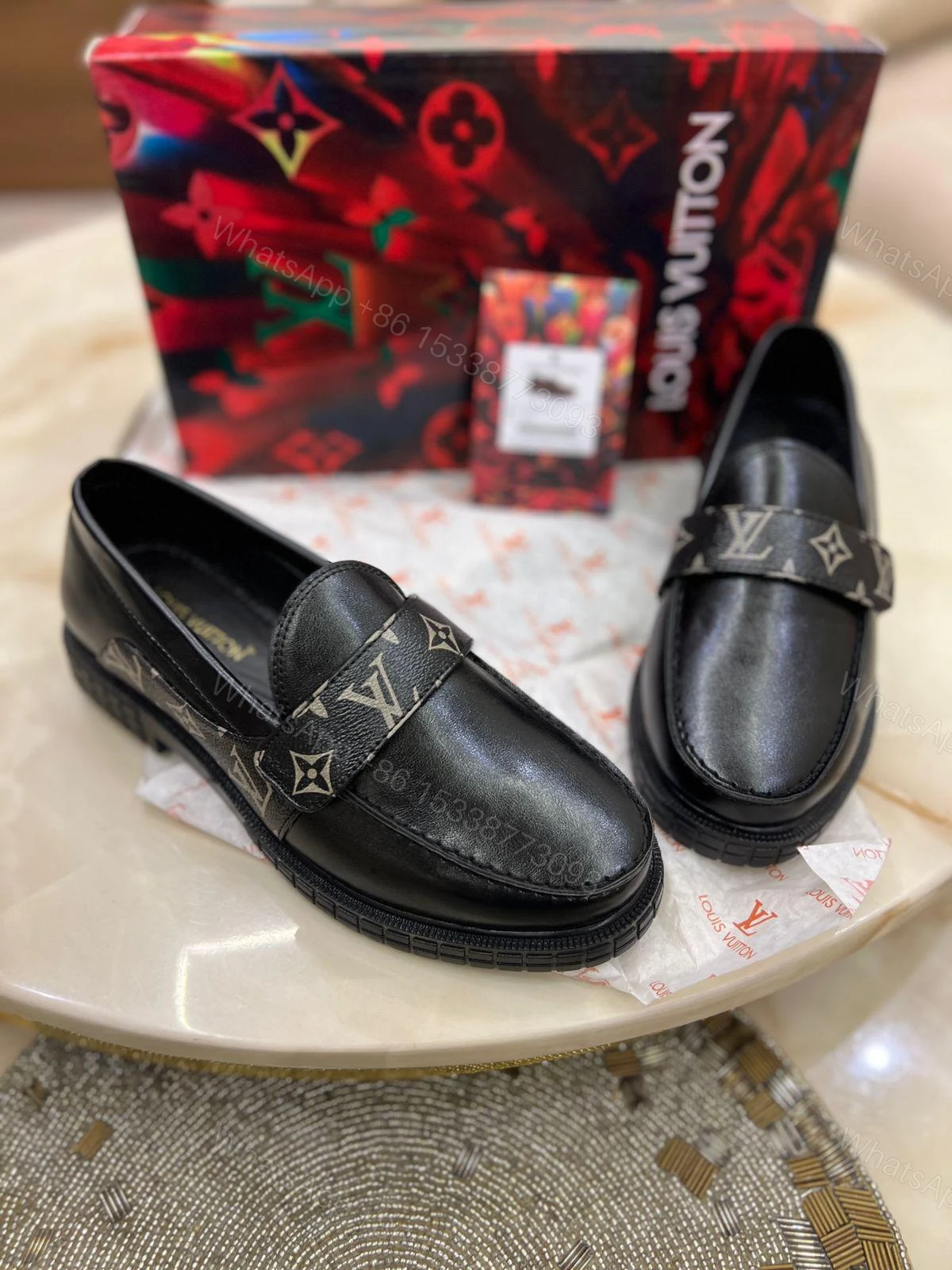View 3 of FIRST COPY Louis Vuitton Formal Shoes