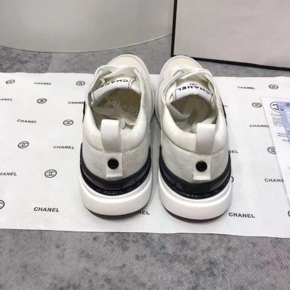 View 5 of Chanel CC Sneakers White