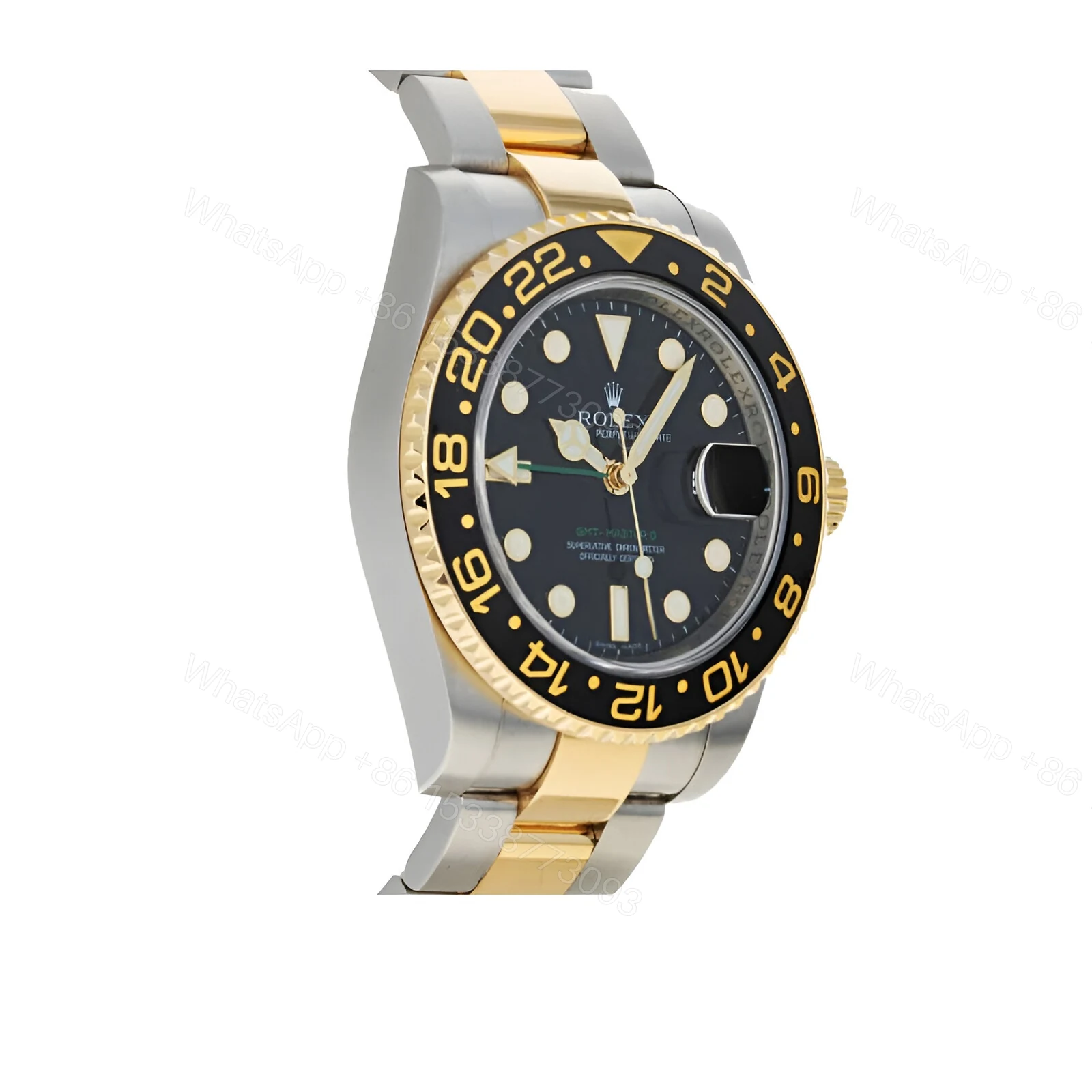 View 3 of Rolex Gmt Two Tone Replica