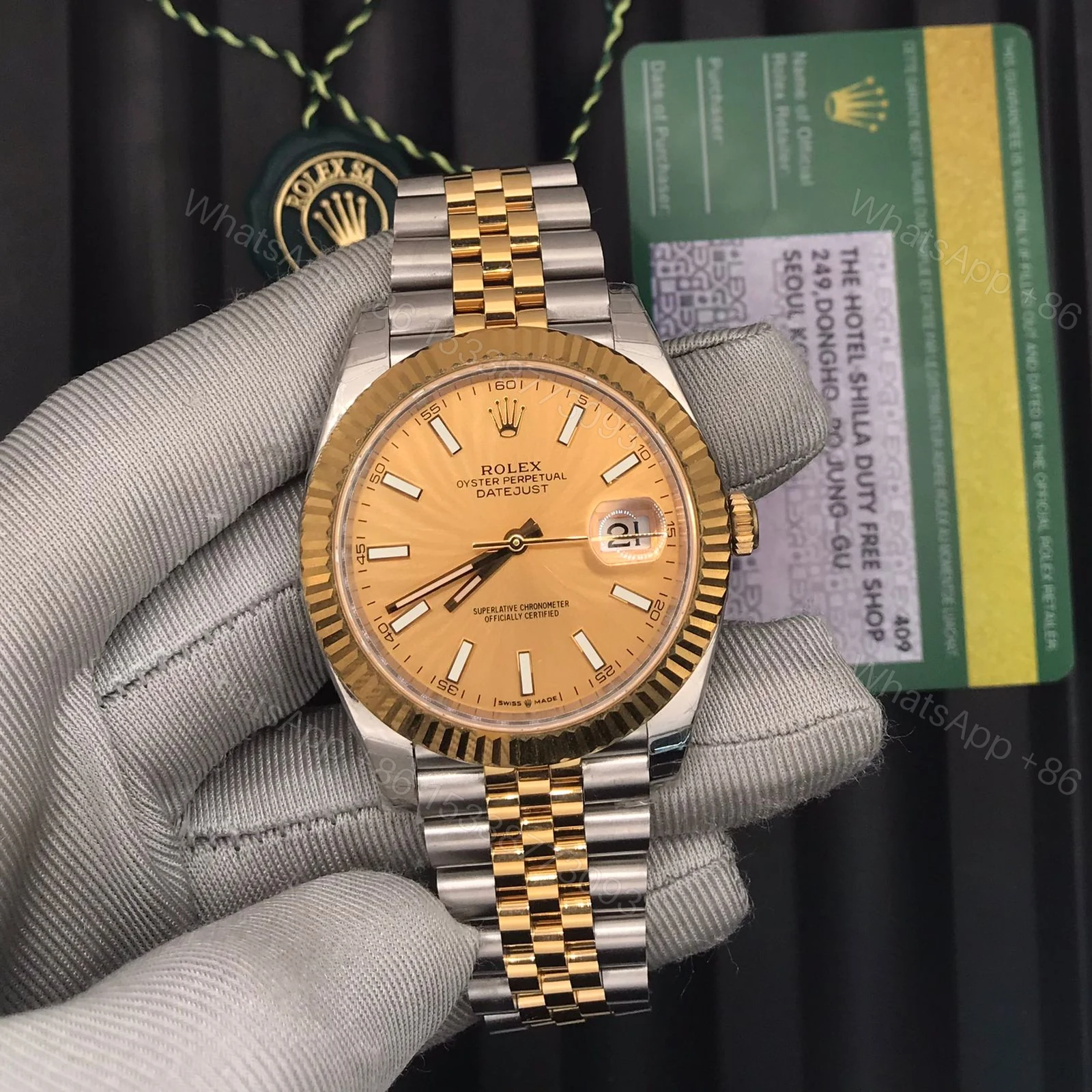 Rolex Datejust 41mm Super Clones — view 1