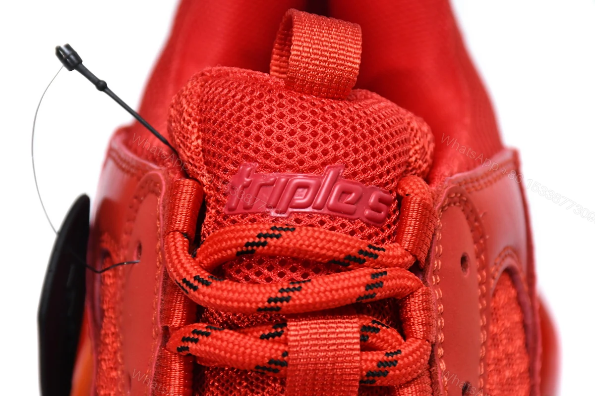 View 10 of Balenciaga Triple S Red Clear Sole 541624W09O16500