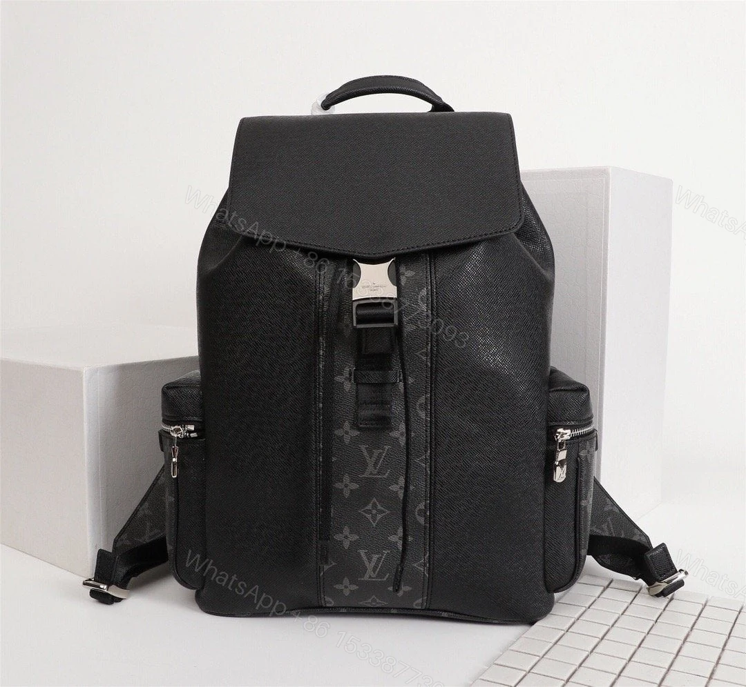 Louis Vuitton Monogram Eclipse Taigarama Backpack — view 1