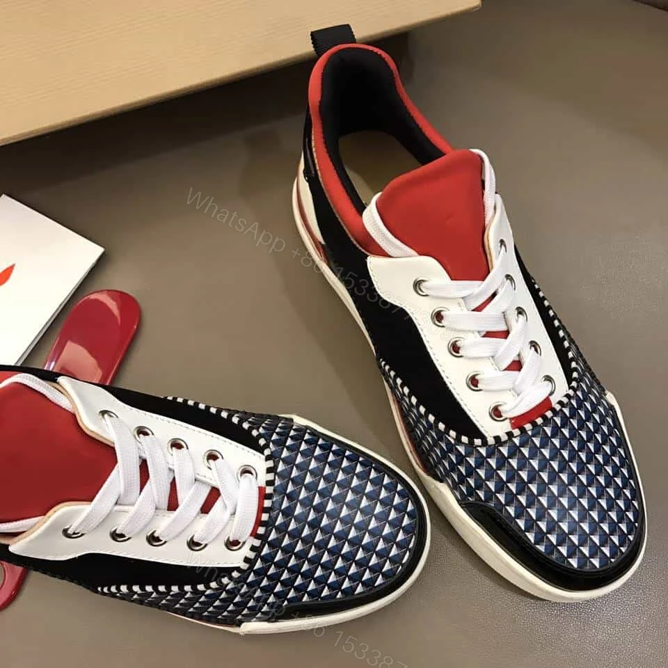 View 5 of CHRISTIAN LOUBOUTIN AURELIEN FLAT SNEAKERS VERSION MULTI – CL060