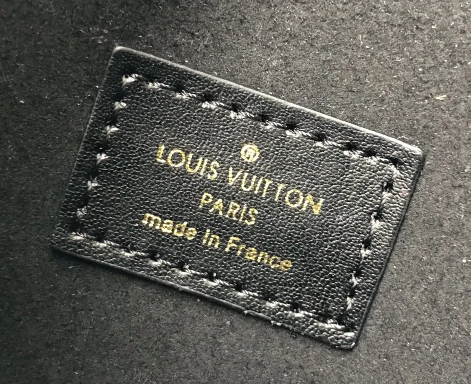 View 9 of Gold-Coated LV Monogram Crossbody Bag - Compact Luxury