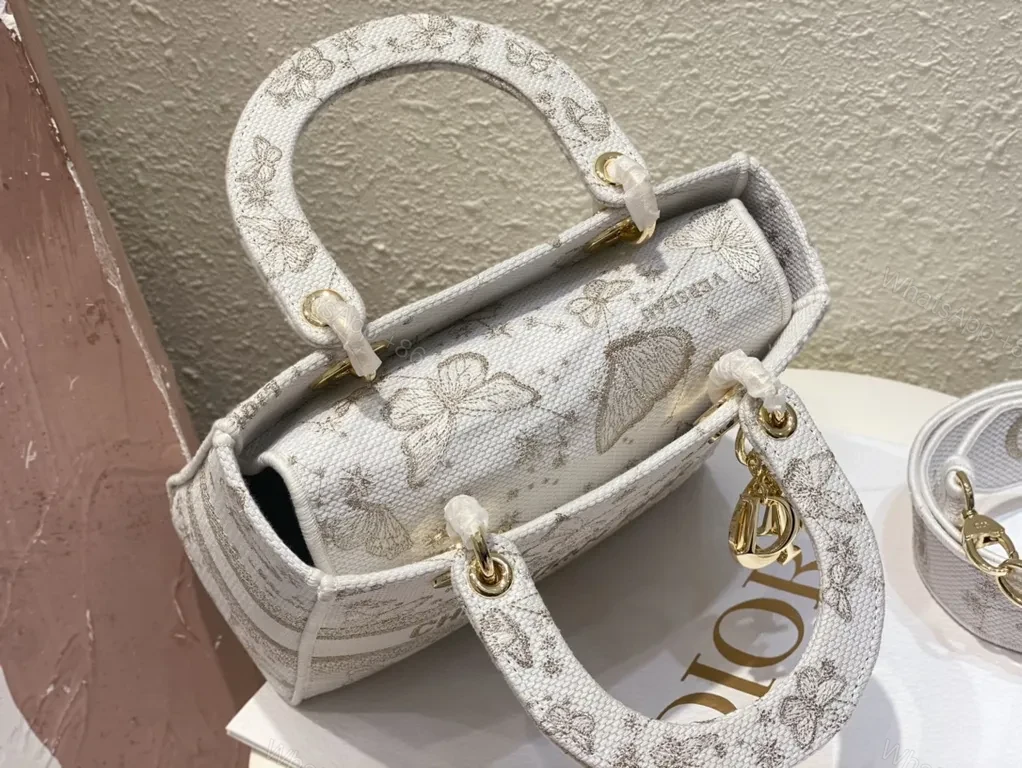 View 7 of Dior Jacquard Tote: Refined Texture, Day-to-Night Style