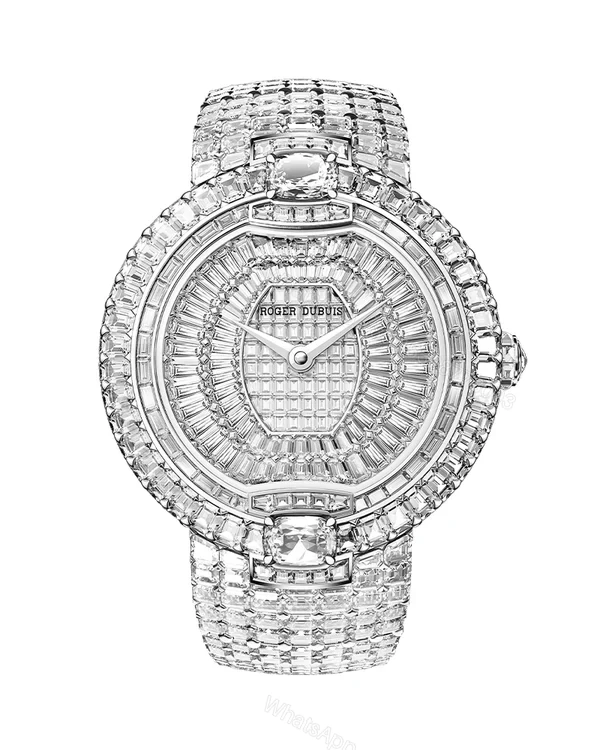 Roger Dubuis Velvet Platinum 38mm White Gold — view 1