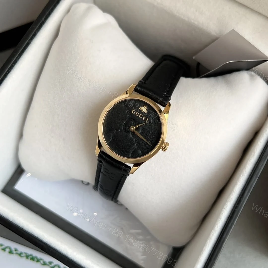 View 2 of Gucci G Timeless Watch Black Dial 27Mm