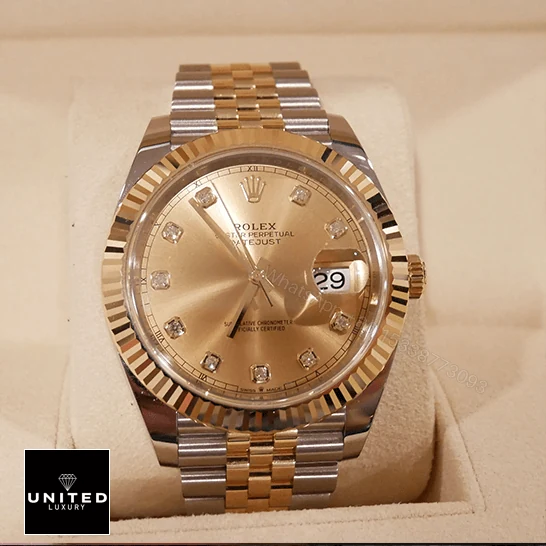 View 6 of Datejust 126333 Replica