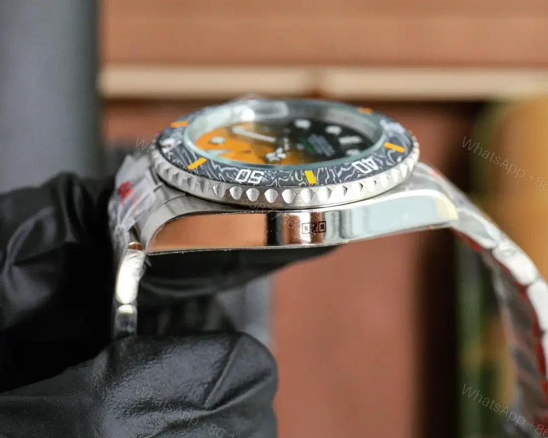 View 5 of Rolex Submariner DiW Persimmon 40mm Oyster Bracelet Limited Edition ROLEX-SUB-PERS-40