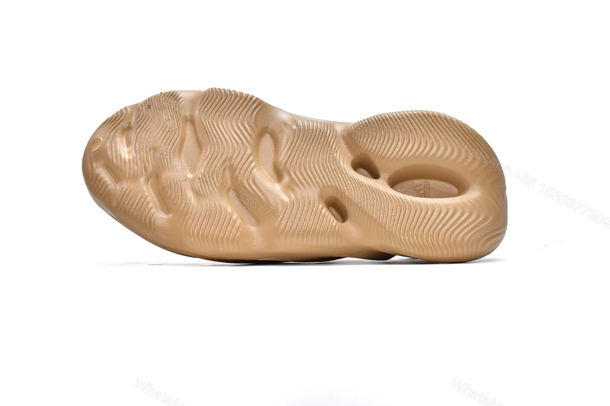 View 4 of adidas Yeezy Foam Runner Ochre GW3354