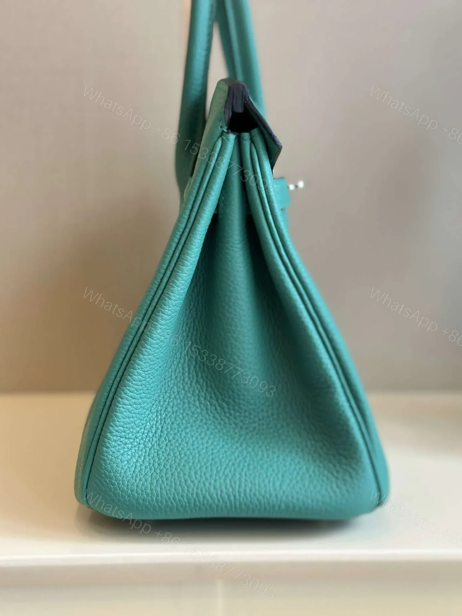 View 2 of HN PHW Da Togo Ocean Blue Handbags 25cm