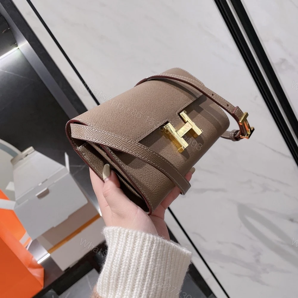 View 3 of Hermes Constance To Go Epsom Etoupe 21Cm