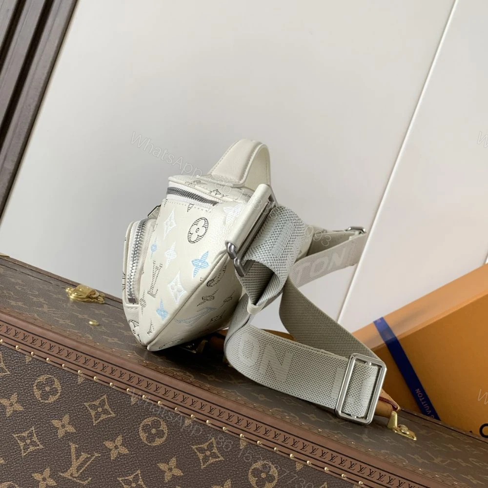 View 3 of Louis Vuitton Rush Bumbag White 30Cm M28619