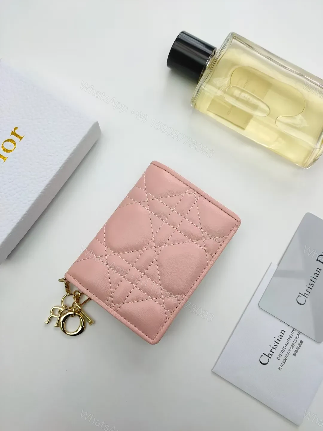 LADY DIOR WALLET — view 1