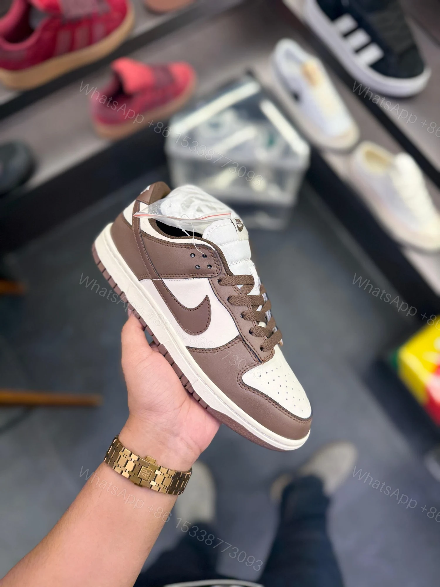 View 6 of FIRST COPY NIKE SB DUNK MOCHA CACAO