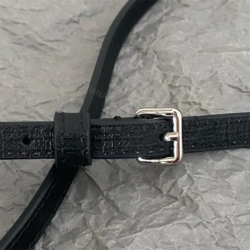 View 12 of 高仿Balenciaga迷你Tote包系列小牛皮黑色