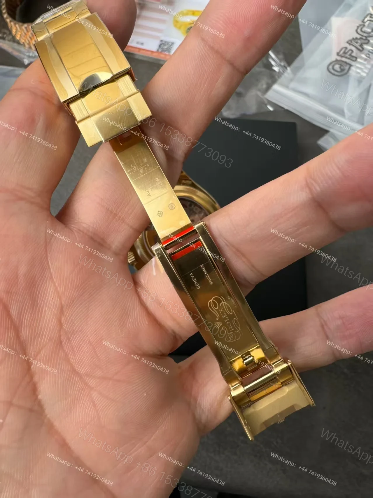 View 16 of Rolex Super Clone Daytona Le Mans 126528LN Gold 4132 Movement