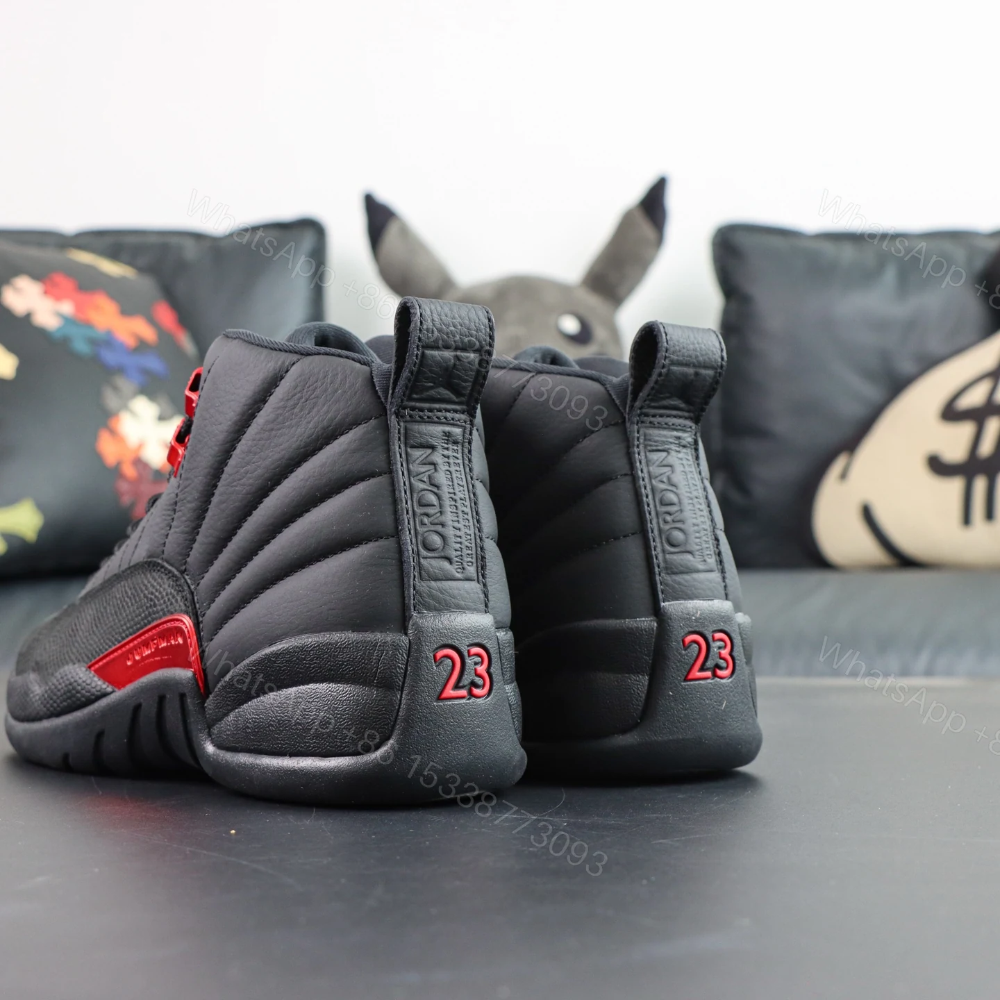 View 6 of Air Jordan 12 “Bloodline” Reps