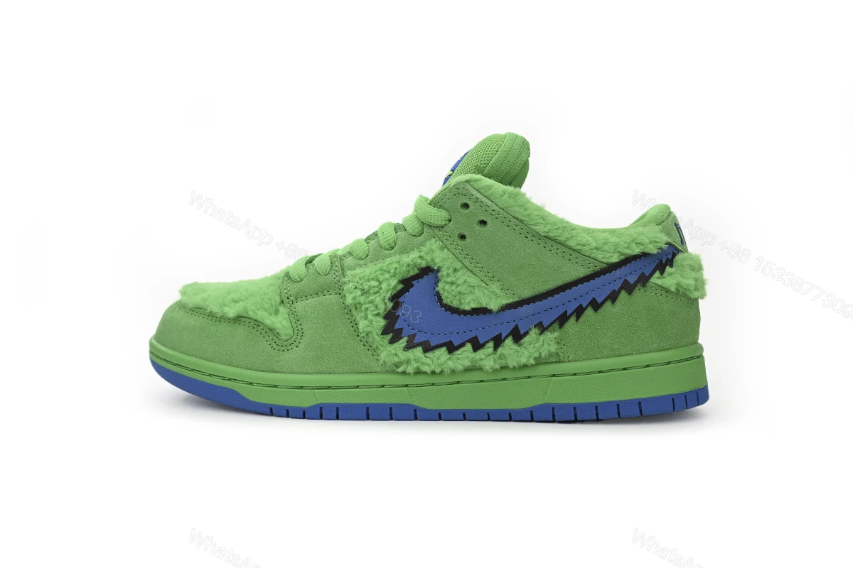 View 12 of Grateful Dead x Nike SB Dunk Low “Green Bear” CJ5378-300