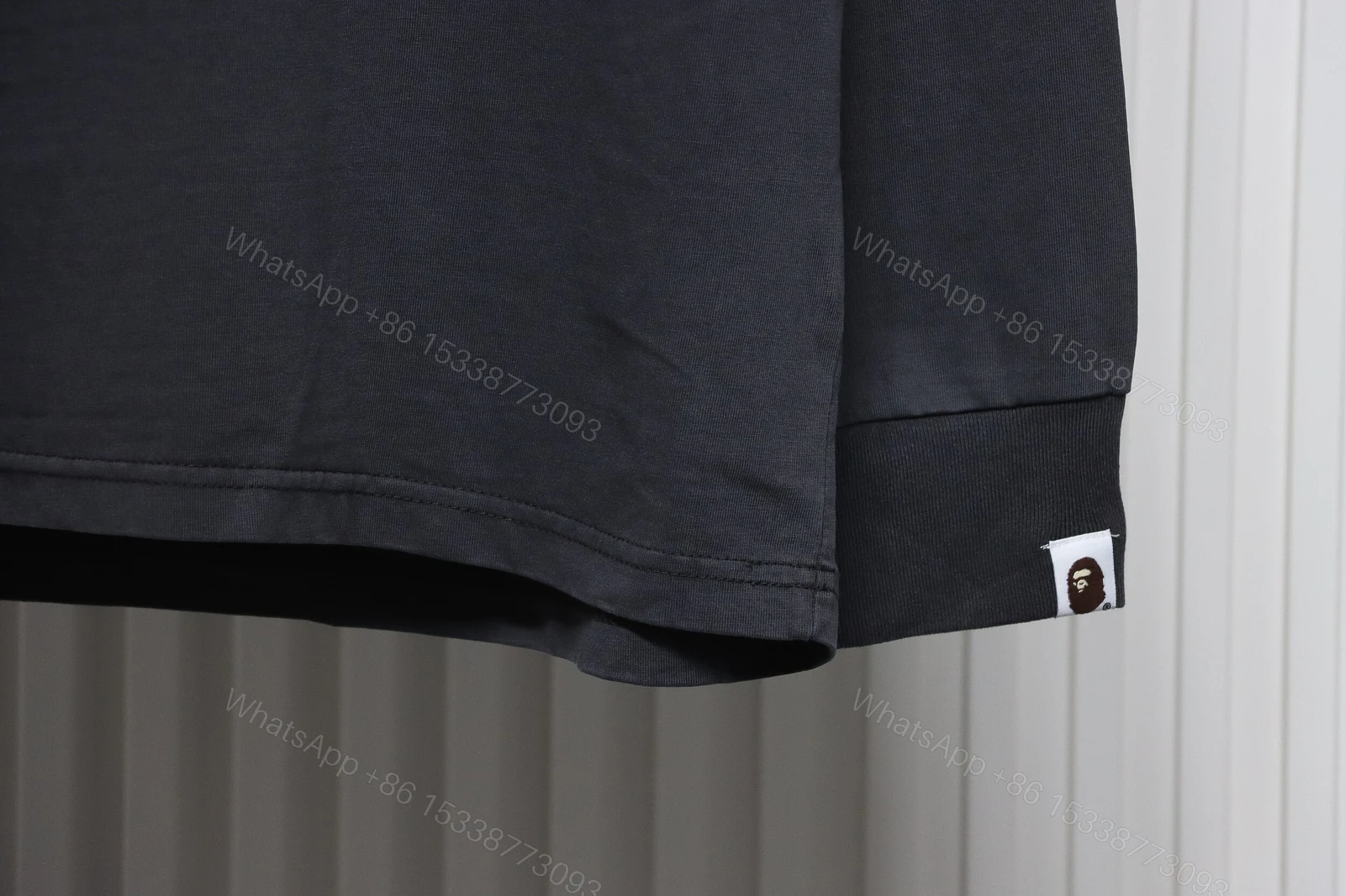 View 3 of Bape 24SS Small Embroidered Long Sleeves