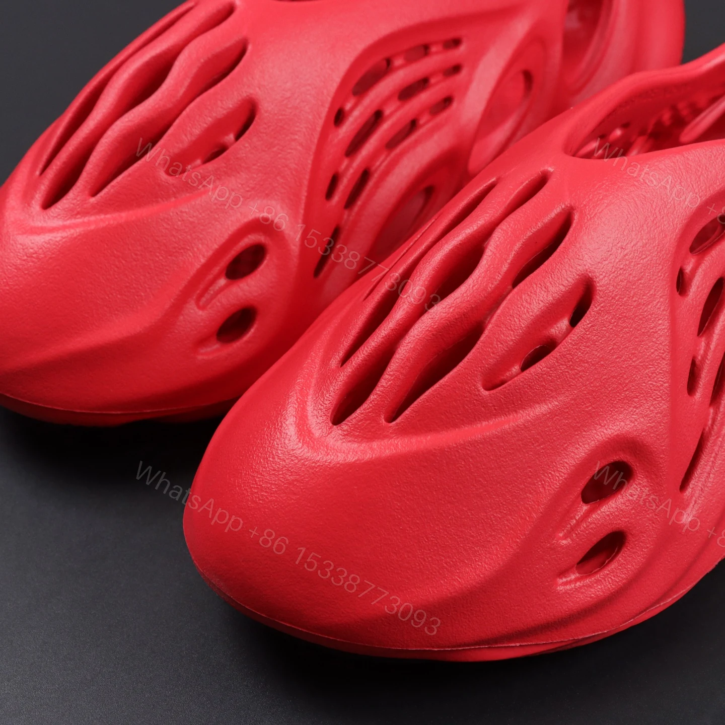 View 5 of Yeezy Foam Runner Vermilion Reps