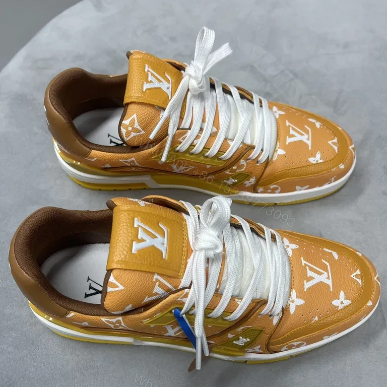View 3 of Louis Vuitton Monogram Mesh Sneaker: Bold Comfort Platform