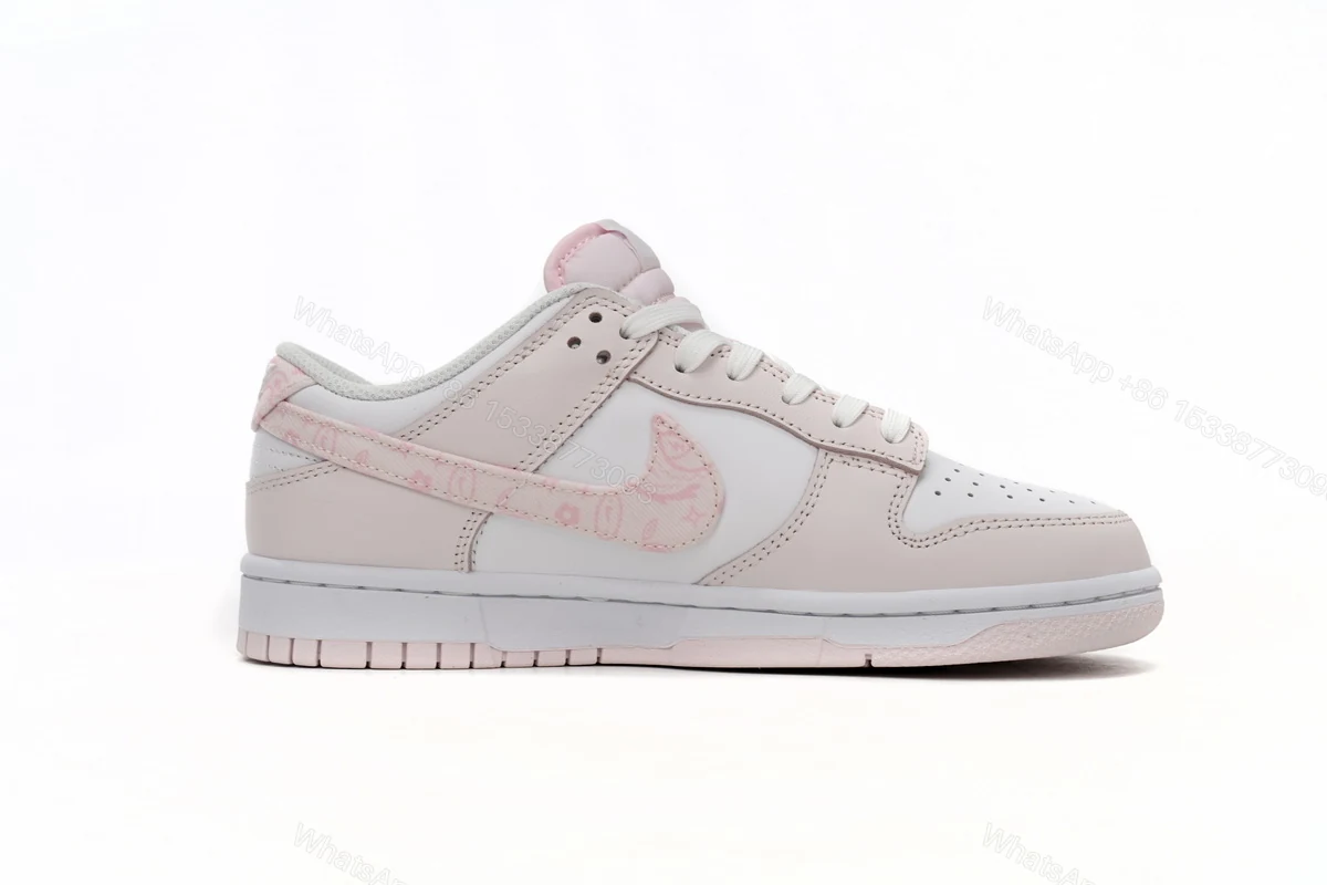 View 2 of Nike Dunk Low "Pink Paisley" FD1449-100