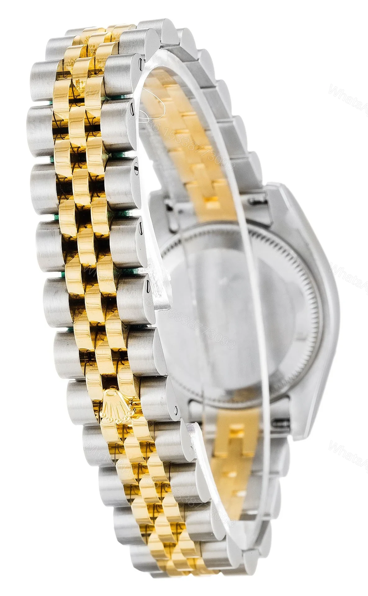 View 3 of Replica Rolex Lady-Datejust Blue Dial 179163 26 mm